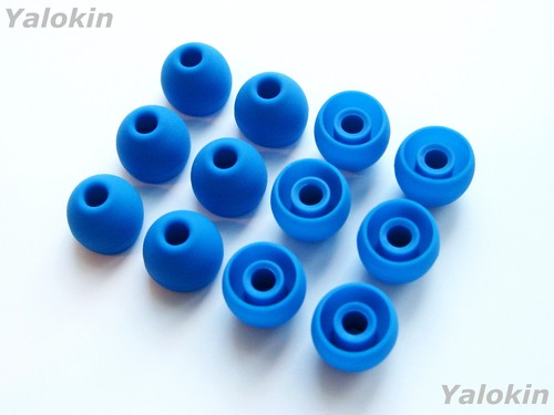12pcs grand bleu doux - doux, rechange