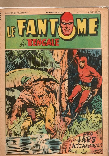 Fantome bengale 16 - bengale,