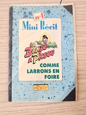 Journal de Mickey mini récit