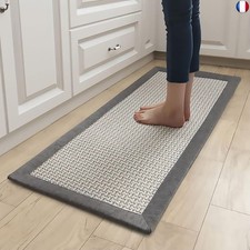 farsky Tapis de Cuisine, Devant evier, antidérapant, Tapis Lavable en Machine 