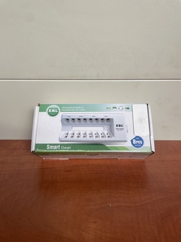 Chargeur piles ebl smart - de,