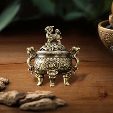 Brûleur d'encens en laiton