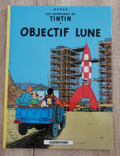 TINTIN ** TOME 16 OBJECTIF LUNE  **   HERGE