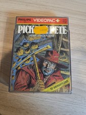 Jeu Videopac+ - Philips - Pickaxe Pete / Peter Tete De Pioche