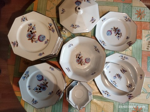 Service table porcelaine - service,