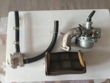 honda  125 dax ensemble carbu de 19/pipe /pompe a huile/filtre a air