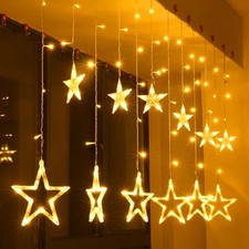 Etoiles Rideau lumineux 2.3M