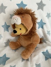 Peluche Winnie déguisé en lion Disney 30 Cm