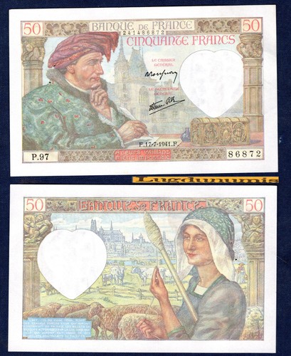 Francs jacques cœur - francs,