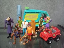 Lot The Mystery Machine Lansay
