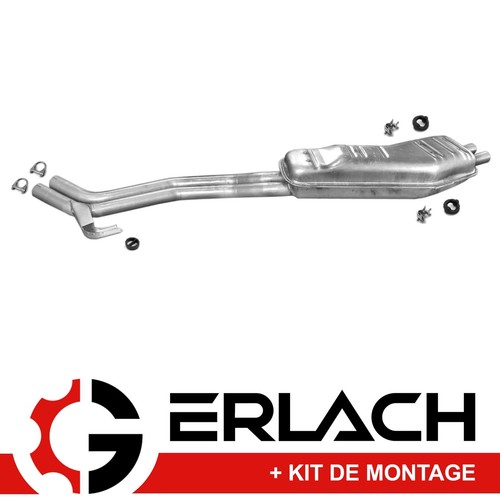 Silencieux arriere pour bmw - silencieux,