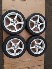 Toyota MR2 MK3 Roadster 99-06 Roues Alliage OEM 15 + 16 INCH Toyo Proxies 6-7mm
