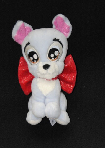 Peluche chien clochard bleu - peluche,