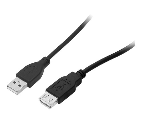Câble usb noir - 3m,