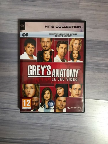 Jeu série grey anatomy - série, grey’s