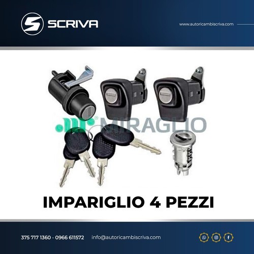 Set serrures portes - set,