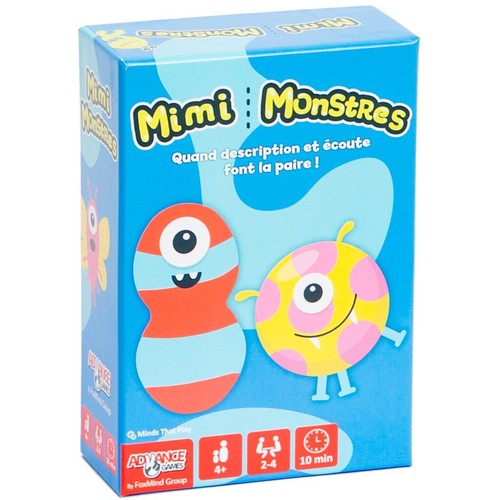 Mimi monstres jeu - , advance