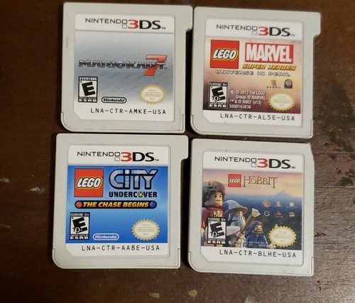 Nintendo lego 3ds game - lego,