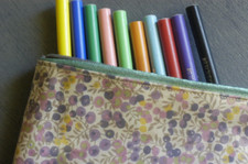 Trousse école, crayons