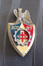 INSIGNE MILITAIRE 20°