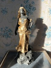 Grande Statuette Regule Doré