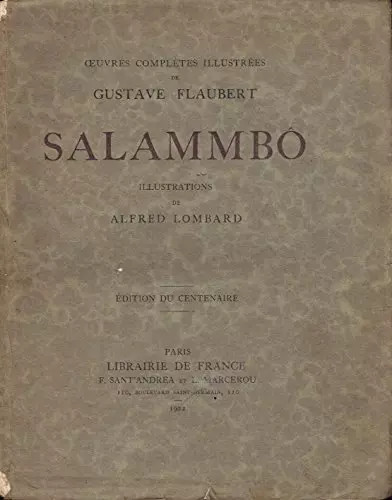Salammbô flaubert gustave - salammbÔ,,