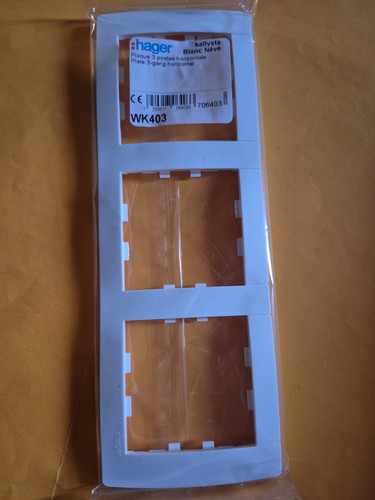 Hager wk403 kallysta - -,