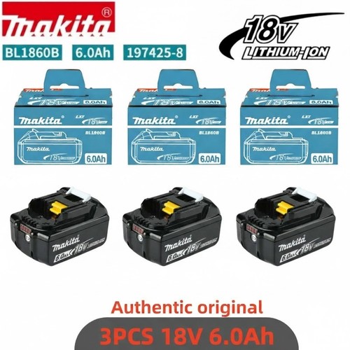 Makita bl1860b 6000mah - makita,