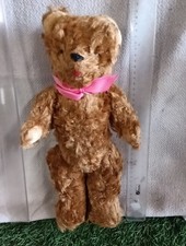 Ours Peluche Ancien 40cm