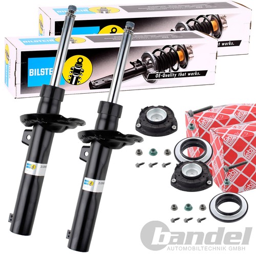 Bilstein amortisseurs - 2x, +