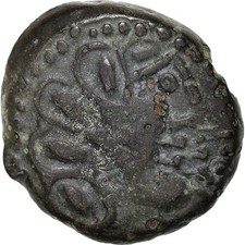 Monnaie sénons bronze - sénons,,