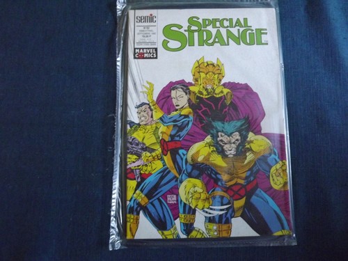 Spécial strange 82 - spécial, n°82