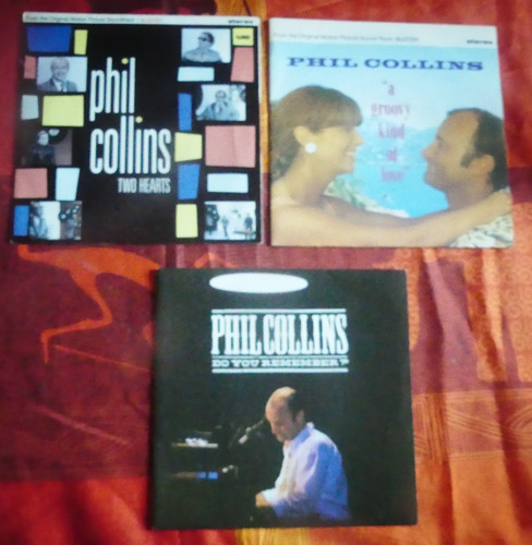 Phil collins 45tours vinyl - collins,