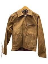 Veste Schott Marron 36 D'Occasion