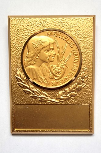 Médaille mariage vœux de - de,