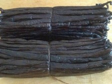 15 gousses de vanille de madagascar Bourbon  16-18 cm