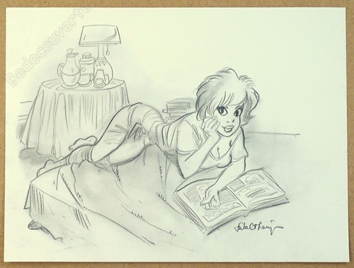 François walthéry dessin - françois,