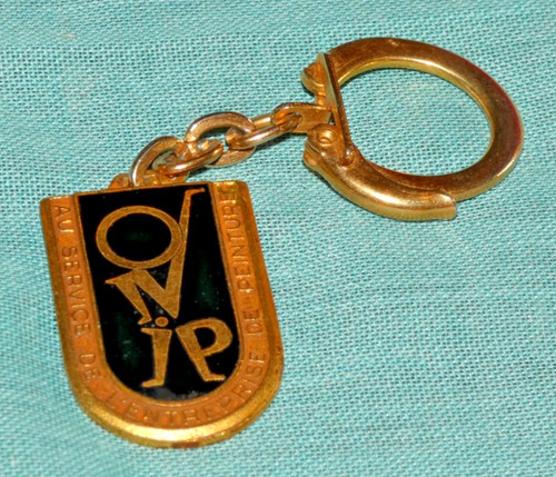 Ancien porte clés métal - ancien,