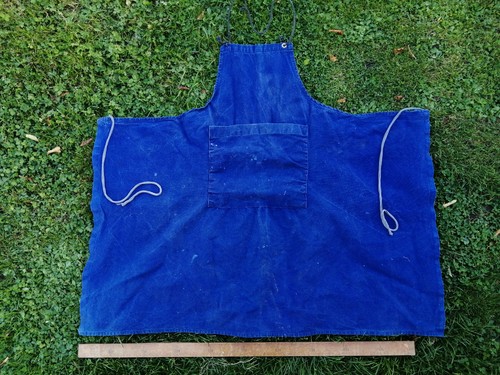 Ar2 ancien tablier bleu de - tablier,