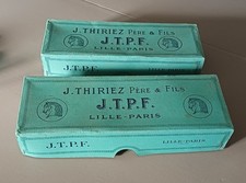 Lot BOITES BOBINES JTPF Tête