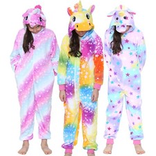 Pyjama Licorne Fille A2Z En