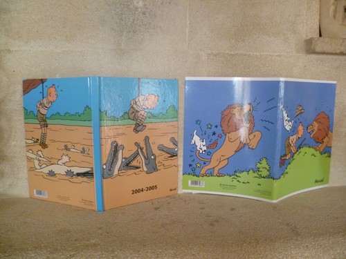 Lot tintin hergé - lot, ::
