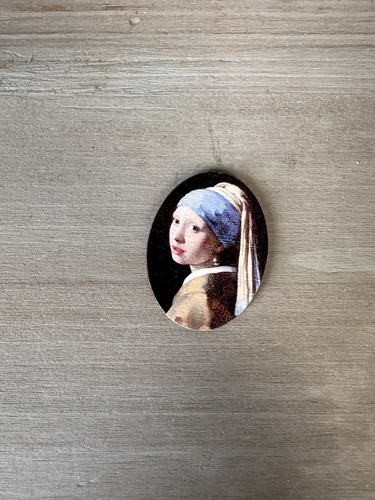 Cabuchon fille la perle - cabuchon,