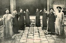 POSTCARD / CARTE POSTALE INDOCHINE TONKIN CHANTEUSES