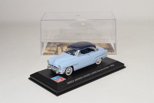 A68 ixo altaya simca - 1:43,