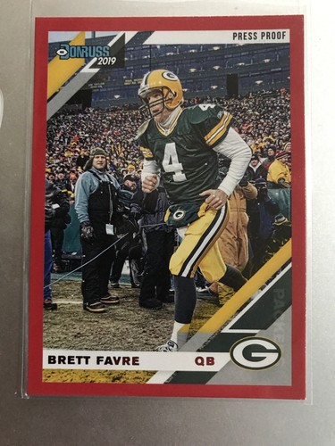 2019 donruss brett favre press - 2019,