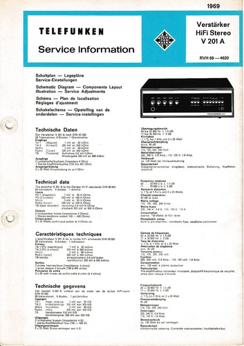 Service manuel instructions - service,