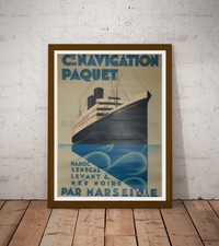 Affiche-Poster Vintage
