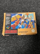 Boite vide Super Nintendo Basketball