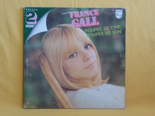 Double 33t france gall - 33t,